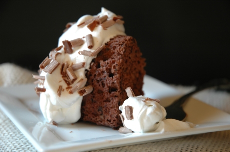 Chocolate Angel Food Cake