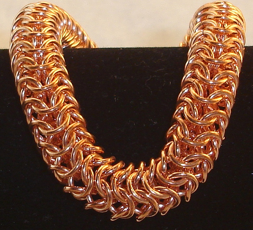 Copper Snake Bracelet