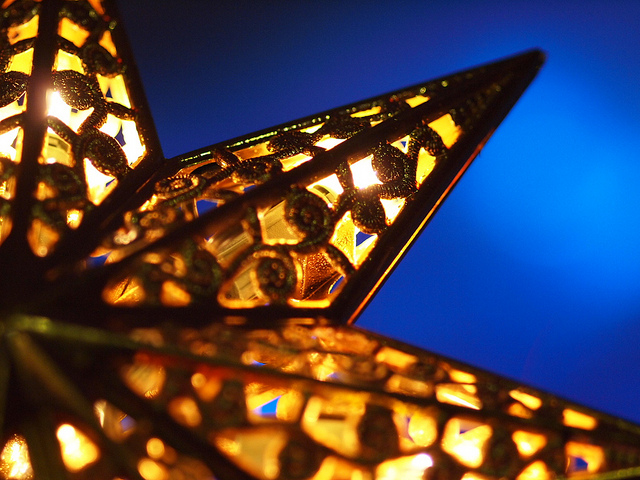 Christmas Decorations Tree Topper Star