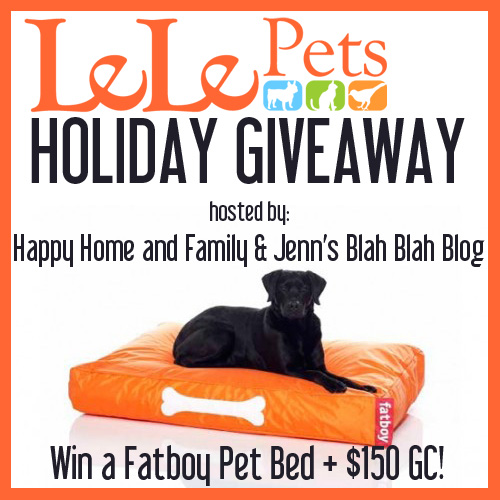 Lelepets Holiday Giveaway