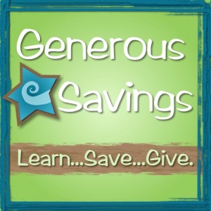 generous savings button