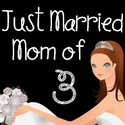 just married mom of 3