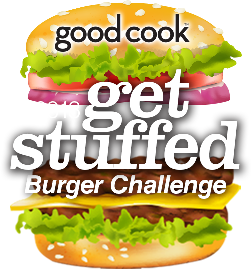 get stuffed Burger Challenge