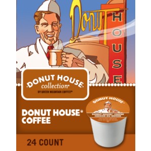 Donut House Collection Keurig Kcup coffee