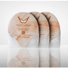 Adventuress Skin Care - YouVee's Sunscreen Swipes