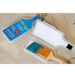 Set of 3 Paint Brush and 2 Roller Covers by Lori Greiner