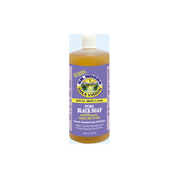 Dr. Woods Shea Vision Pure Black Soap with Organic Shea Butter