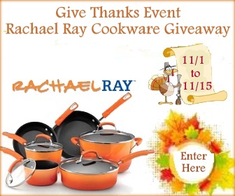 Give Thanks Rachael Ray Cookware