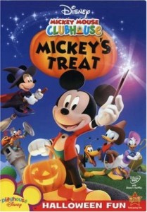 Mickeys Treat DVD
