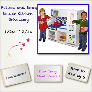 Melissa & Doug Giveaway button