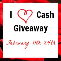 I Love Cash Giveaway