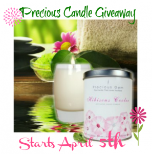 Precious Candle Giveaway