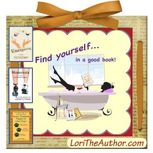 LoriTheAuthor Button Find Yourself