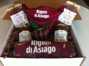 Giveaway nocciolata