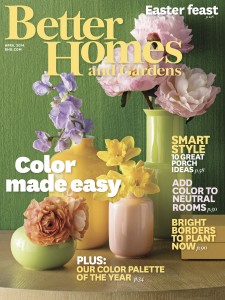 BHG April 2014 Cover