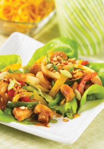 BBQChineseChickenLettuceWrapsMealsMug