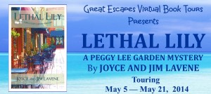 LETHAL LILY large banner304
