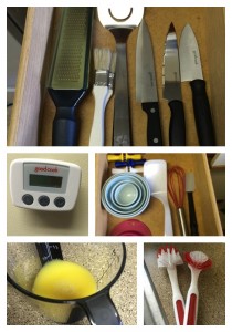 My kitchen drawer