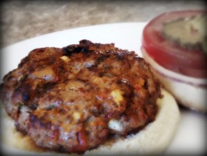 Colman's burger