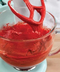 Red Velvet Cake Doughnuts