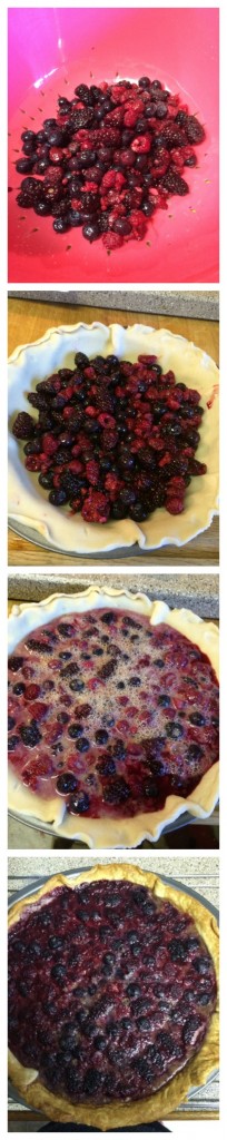 Steps for pie