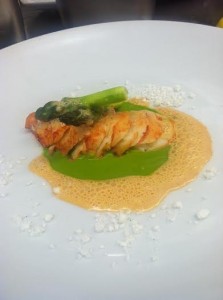 Buttered Lobster