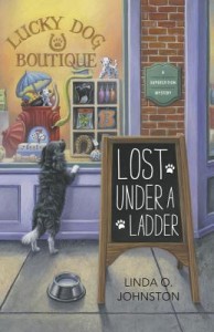 lost under a ladder