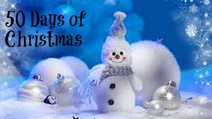 50 days of Christimas