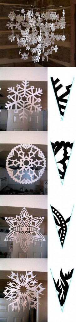 DIY-Snowflake-Paper-Pattern
