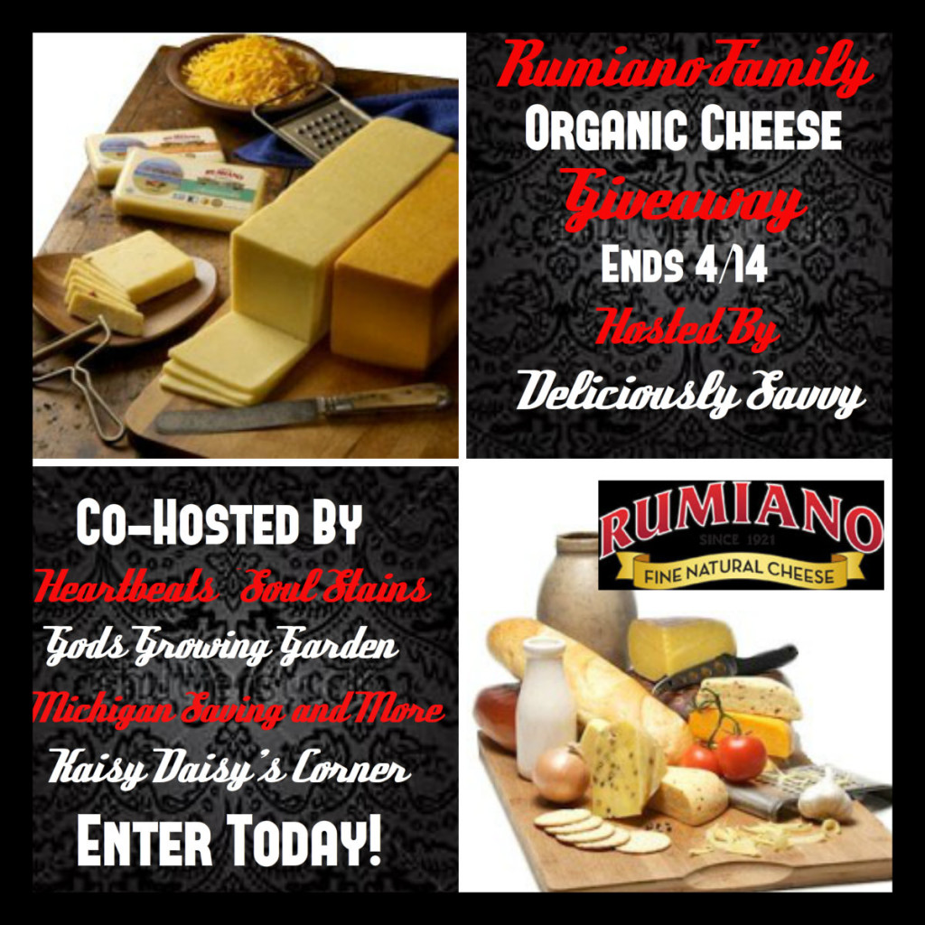 Rumiano Cheese Collage
