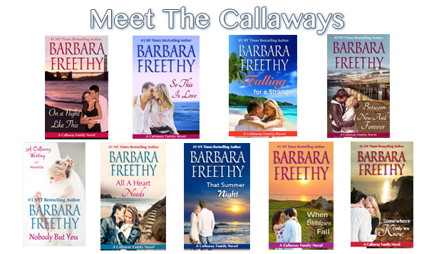 All Callaway Book Covers
