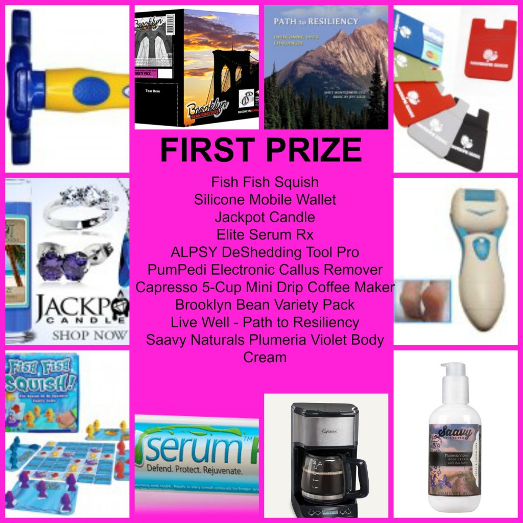 first prize