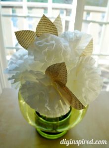 Coffee Filter Flowers